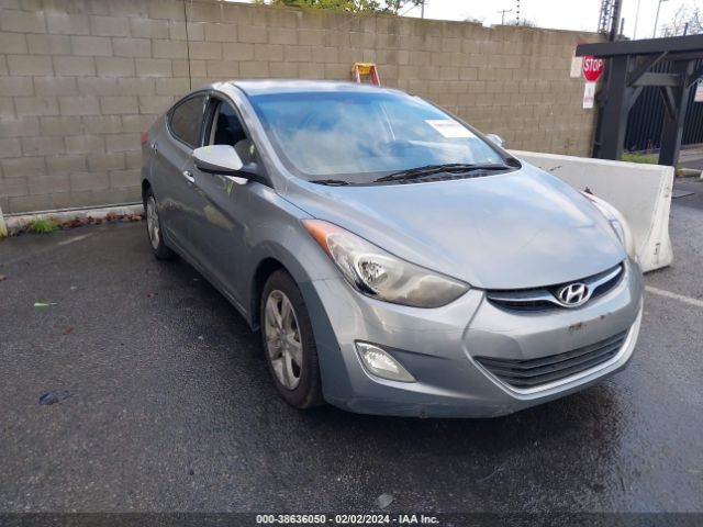 HYUNDAI ELANTRA 2013 kmhdh4ae6du714267