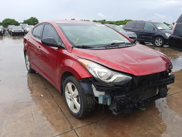 HYUNDAI ELANTRA GL 2013 kmhdh4ae6du714480