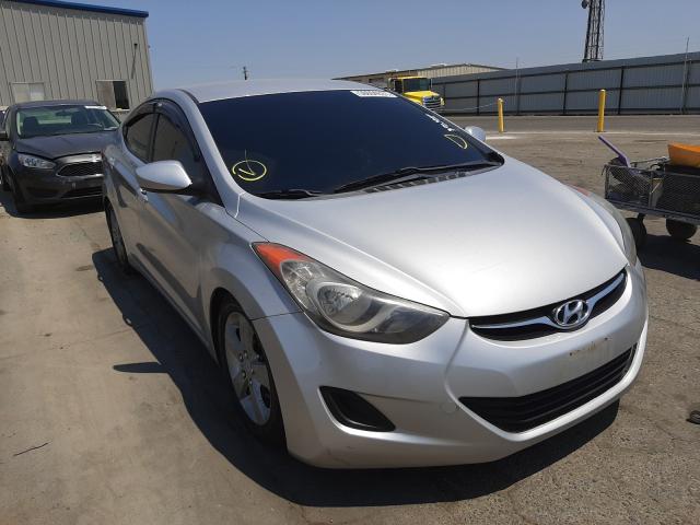 HYUNDAI ELANTRA GL 2013 kmhdh4ae6du719257