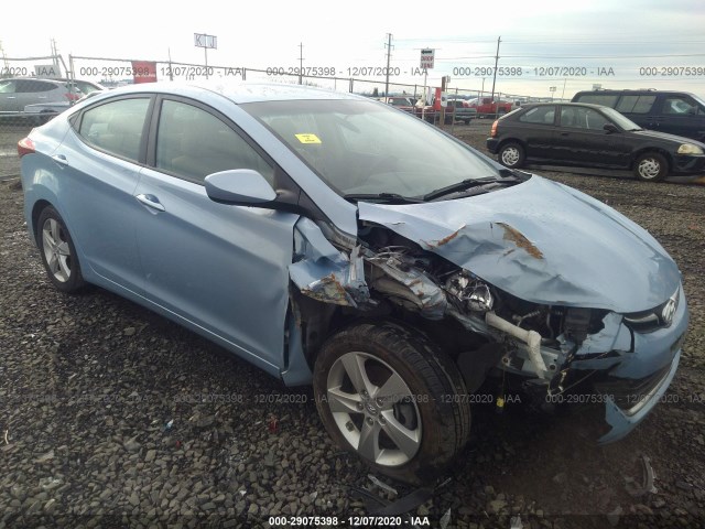 HYUNDAI ELANTRA 2013 kmhdh4ae6du719713