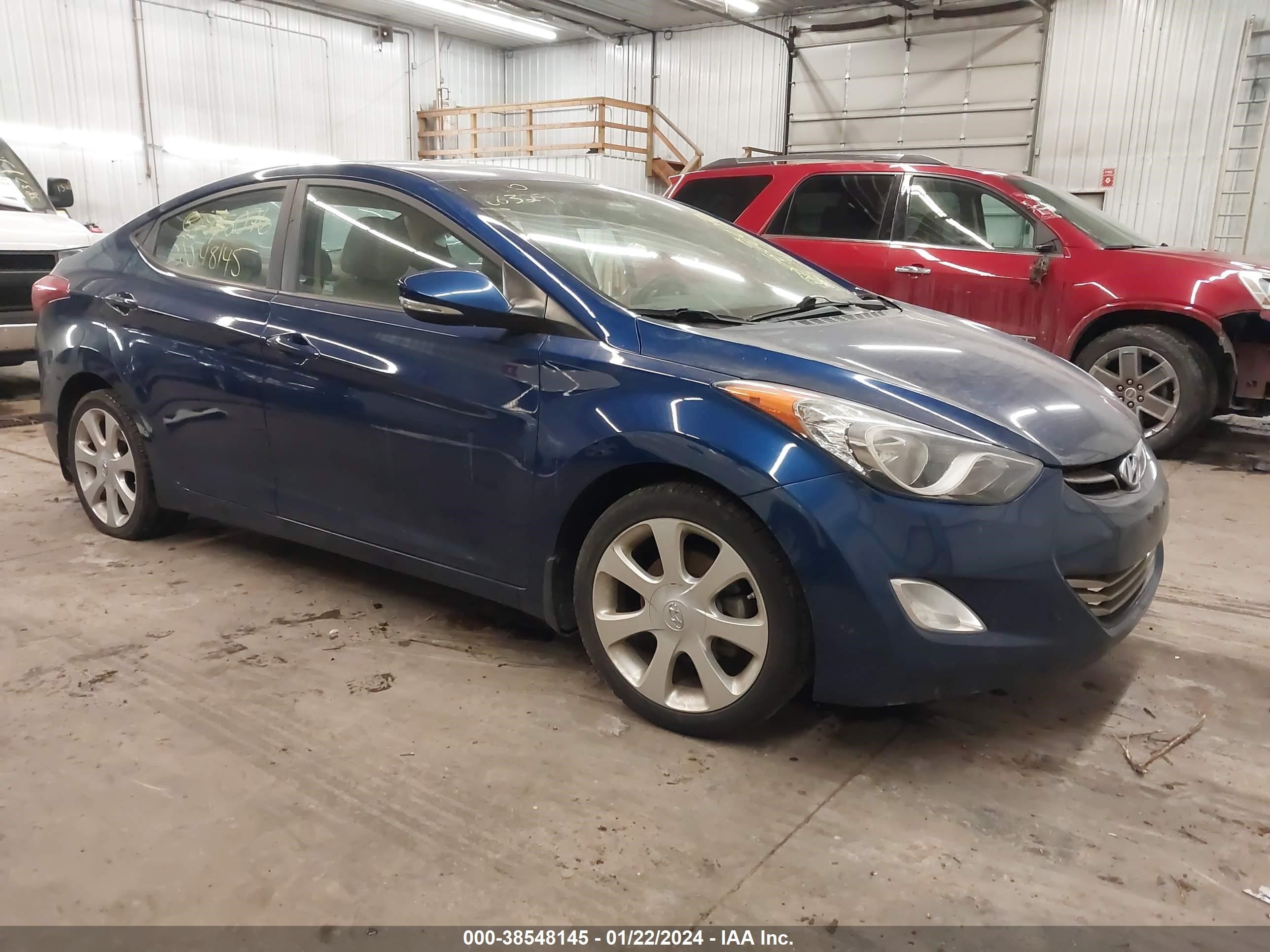 HYUNDAI ELANTRA 2013 kmhdh4ae6du723082