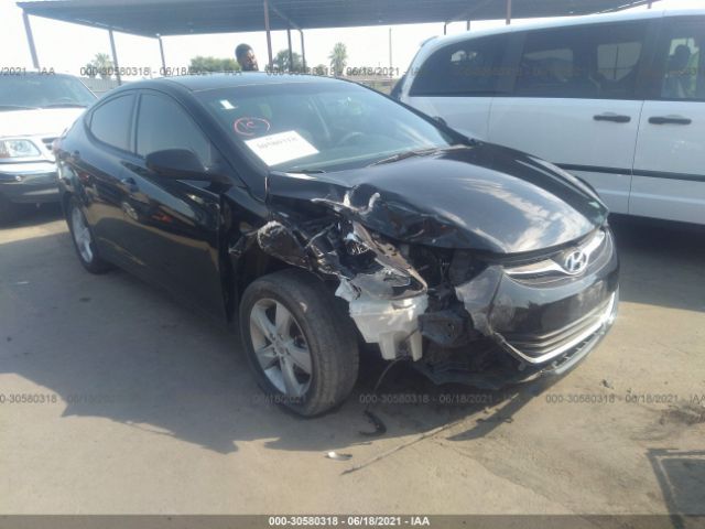 HYUNDAI ELANTRA 2013 kmhdh4ae6du726323