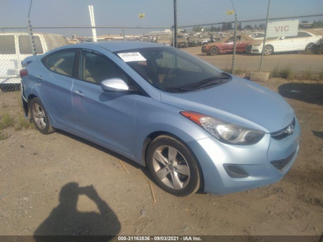 HYUNDAI ELANTRA 2013 kmhdh4ae6du728346