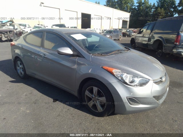 HYUNDAI ELANTRA 2013 kmhdh4ae6du729478