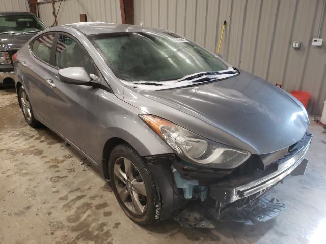 HYUNDAI ELANTRA GL 2013 kmhdh4ae6du729500