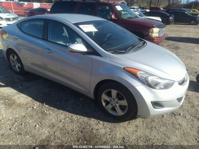 HYUNDAI ELANTRA 2013 kmhdh4ae6du731912