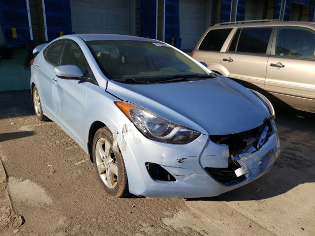 HYUNDAI ELANTRA GL 2013 kmhdh4ae6du733143