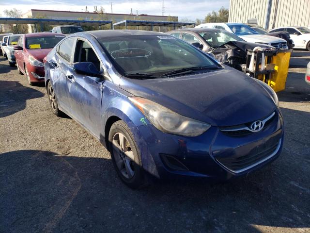 HYUNDAI ELANTRA GL 2013 kmhdh4ae6du733840