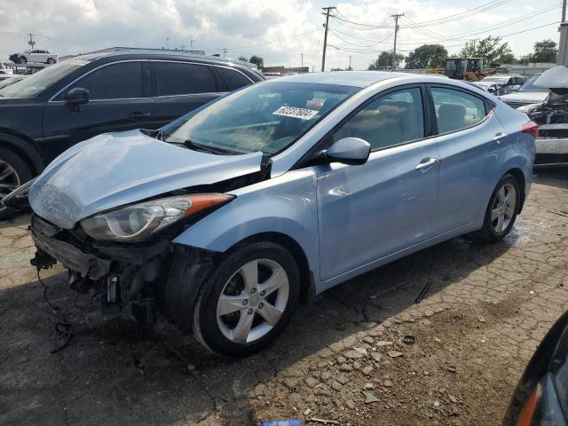 HYUNDAI ELANTRA 2013 kmhdh4ae6du734065