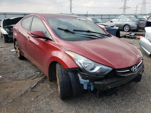 HYUNDAI ELANTRA GL 2013 kmhdh4ae6du735216