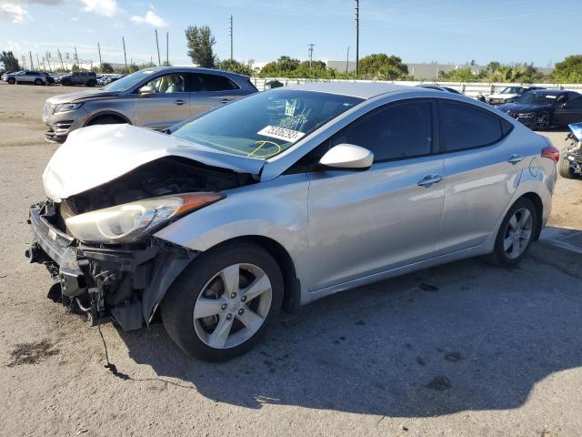 HYUNDAI ELANTRA 2013 kmhdh4ae6du735846