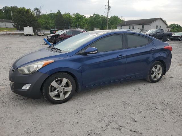 HYUNDAI ELANTRA 2013 kmhdh4ae6du737029