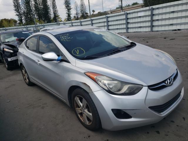 HYUNDAI ELANTRA GL 2013 kmhdh4ae6du739900