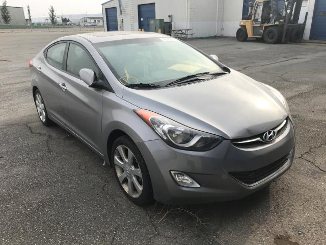 HYUNDAI ELANTRA GL 2013 kmhdh4ae6du741789