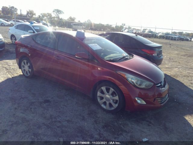 HYUNDAI ELANTRA 2013 kmhdh4ae6du743901