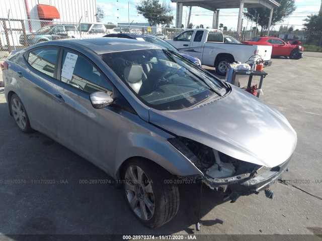 HYUNDAI ELANTRA 2013 kmhdh4ae6du749830