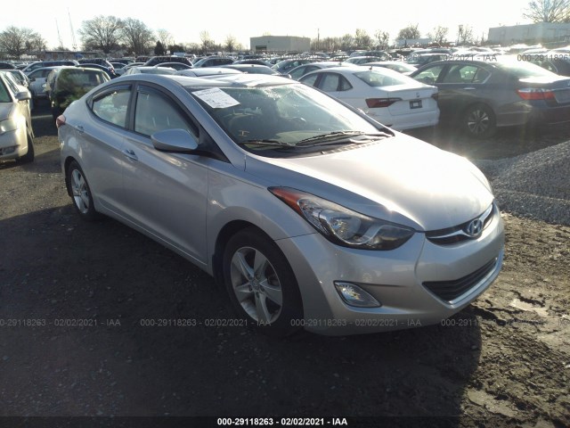 HYUNDAI ELANTRA 2013 kmhdh4ae6du750802