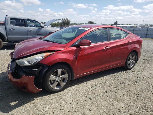 HYUNDAI ELANTRA 2013 kmhdh4ae6du751335