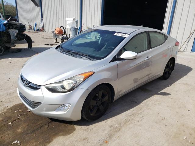 HYUNDAI ELANTRA GL 2013 kmhdh4ae6du753246