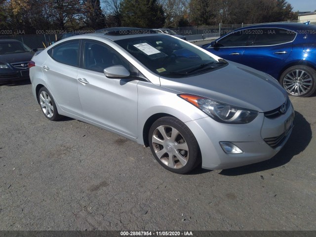 HYUNDAI ELANTRA 2013 kmhdh4ae6du753294