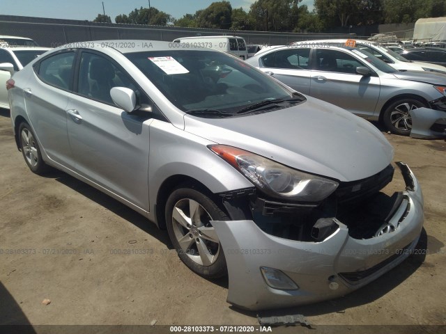 HYUNDAI ELANTRA 2013 kmhdh4ae6du753618