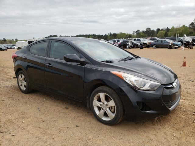 HYUNDAI ELANTRA GL 2013 kmhdh4ae6du753750