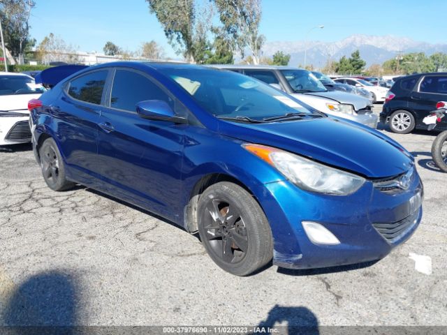 HYUNDAI ELANTRA 2013 kmhdh4ae6du753876