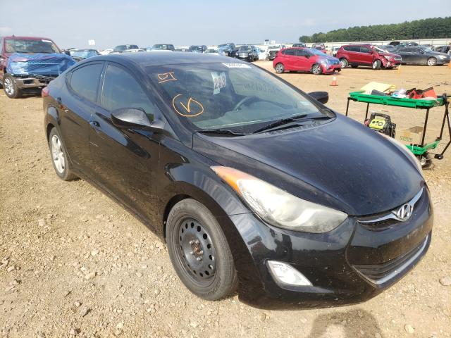 HYUNDAI ELANTRA GL 2013 kmhdh4ae6du755398