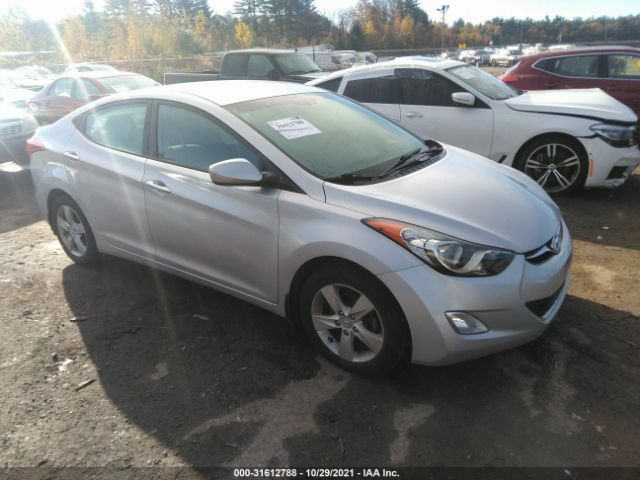 HYUNDAI ELANTRA 2013 kmhdh4ae6du757233