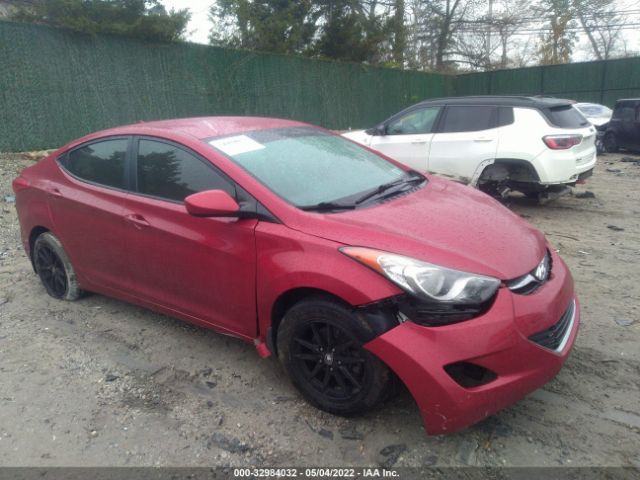 HYUNDAI ELANTRA 2013 kmhdh4ae6du759628