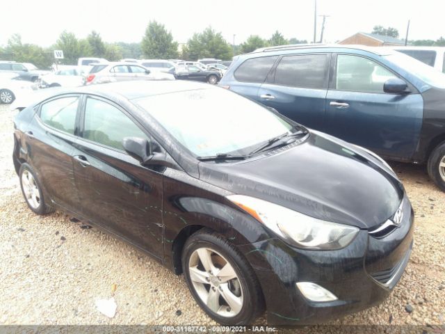 HYUNDAI ELANTRA 2013 kmhdh4ae6du759953