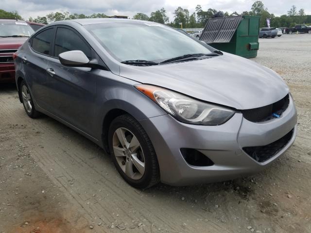 HYUNDAI ELANTRA GL 2013 kmhdh4ae6du761668