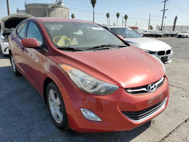 HYUNDAI ELANTRA GL 2013 kmhdh4ae6du762318