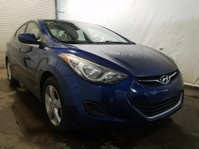 HYUNDAI ELANTRA 2013 kmhdh4ae6du765641