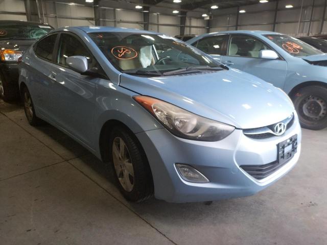 HYUNDAI ELANTRA GL 2013 kmhdh4ae6du765798