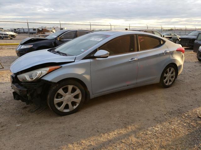 HYUNDAI ELANTRA GL 2013 kmhdh4ae6du765817