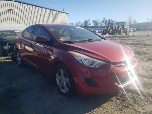 HYUNDAI ELANTRA GL 2013 kmhdh4ae6du767213