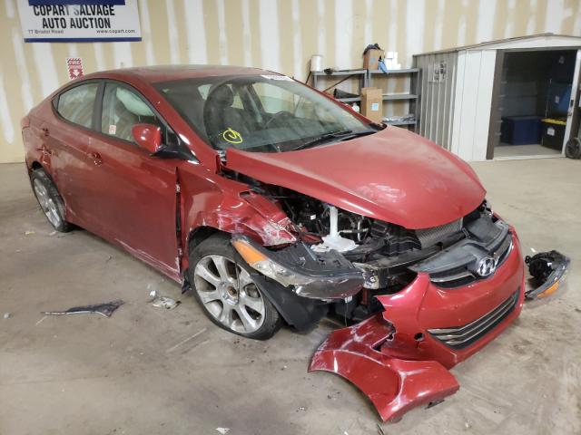 HYUNDAI ELANTRA GL 2013 kmhdh4ae6du768233