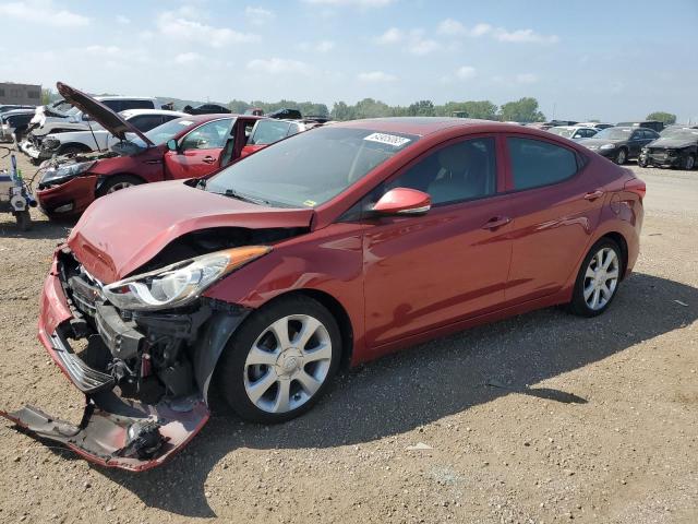 HYUNDAI ELANTRA GL 2013 kmhdh4ae6du768880