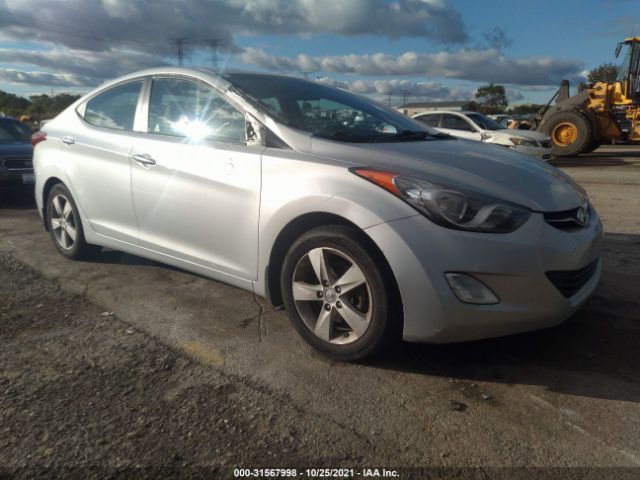 HYUNDAI ELANTRA 2013 kmhdh4ae6du770712