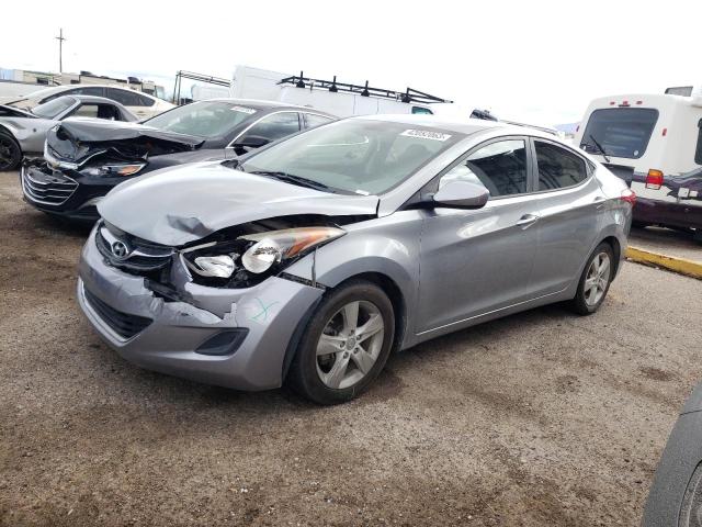 HYUNDAI ELANTRA GL 2013 kmhdh4ae6du772069