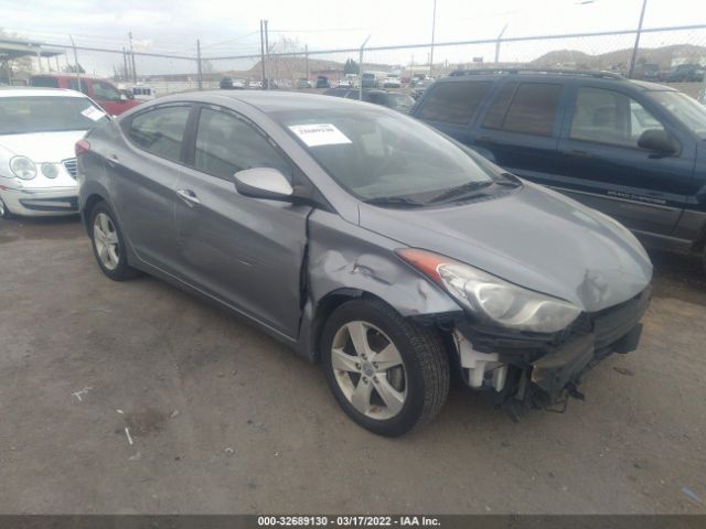 HYUNDAI ELANTRA 2013 kmhdh4ae6du773495