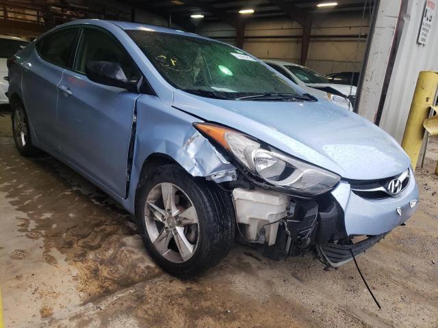 HYUNDAI ELANTRA GL 2013 kmhdh4ae6du774730