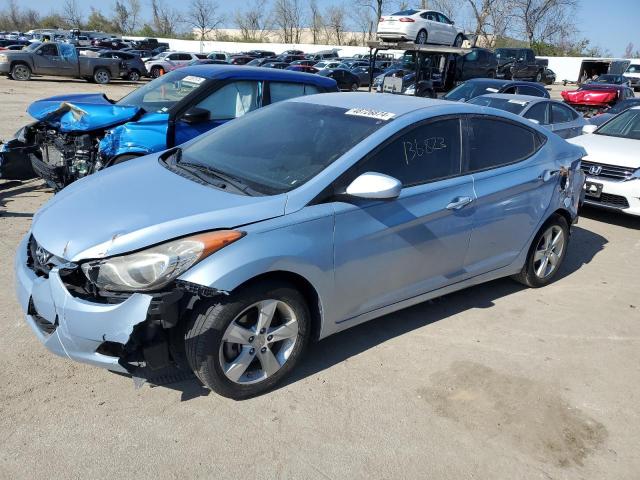 HYUNDAI ELANTRA 2013 kmhdh4ae6du775134