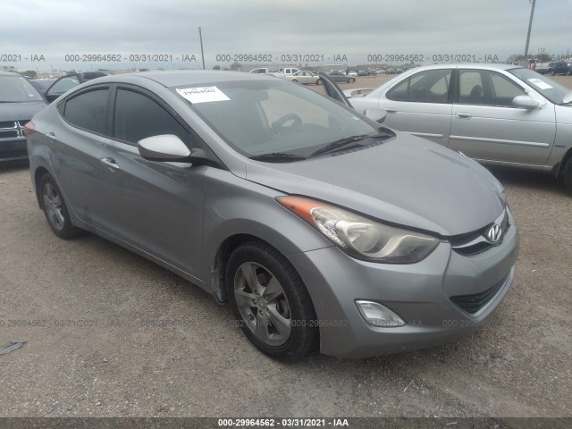 HYUNDAI ELANTRA 2013 kmhdh4ae6du778681