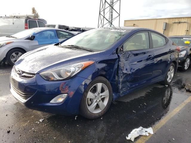 HYUNDAI ELANTRA 2013 kmhdh4ae6du779023