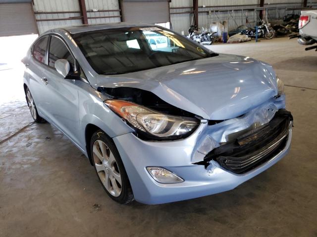 HYUNDAI ELANTRA GL 2013 kmhdh4ae6du779975