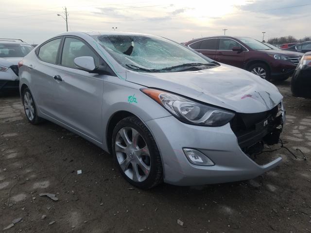 HYUNDAI ELANTRA GL 2013 kmhdh4ae6du780723