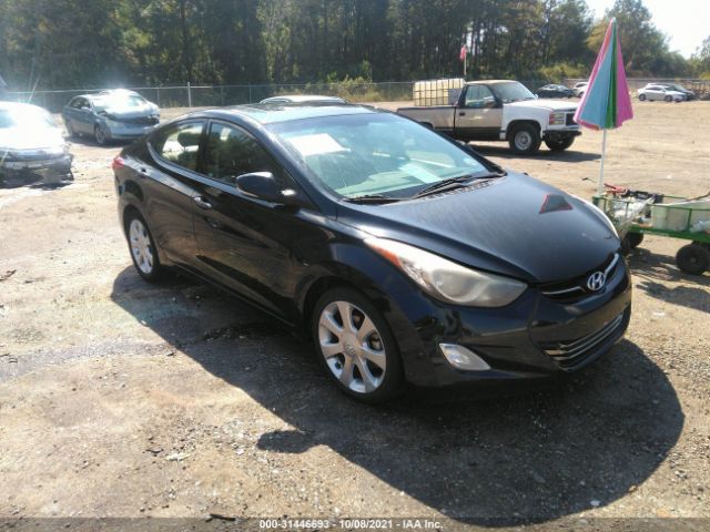 HYUNDAI ELANTRA 2013 kmhdh4ae6du780981