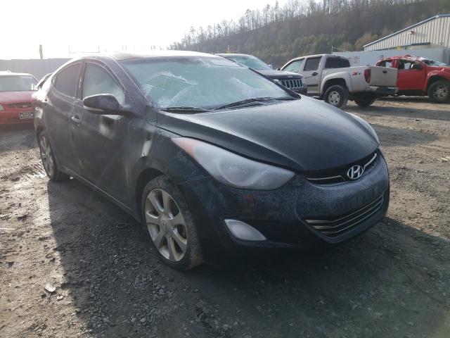 HYUNDAI ELANTRA GL 2013 kmhdh4ae6du781094